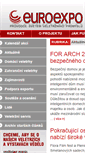 Mobile Screenshot of euroexpo.cz